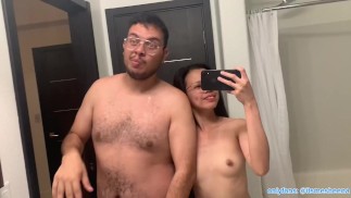 BIG GUY COULDNT STOP HIS PLEASURE SO HE CUM INSIDE (PINUTOK NIYA SA LOOB)