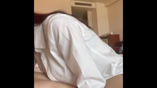 Hentai menina japonesa cowgirl sexo pov gemido sem censura alto