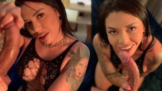 Compilação de boquetes da morena mais gostosa Drii Cordeiro - BLOWJOB