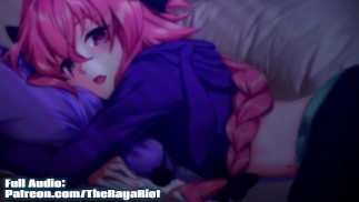 Femboy gaat onder je deken~... (ASMR RP teaser)