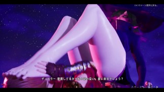 【アンダーザウィッチ:ビギニング⑤】ドSで痴女なお姉さんが、M男の顔面を踏みつけて調教します★エロゲー×3Dアニメーション
