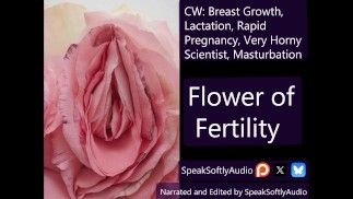 オタク科学者成長巨大なおっぱいと妊娠中のBellyとオナニー