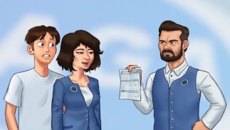 Summertime Saga Reworked - 40 Był chłopcem, teraz mężczyzną - MissKitty2K