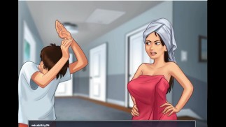 Summertime Saga Reworked - 47 Small Incidents May Happen di MissKitty2K