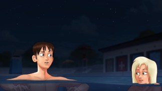 Summertime Saga Reworked - 52 Nudes Mission by MissKitty2K