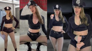 Coco Mars ловит тебя на краже в магазине, Sissy!