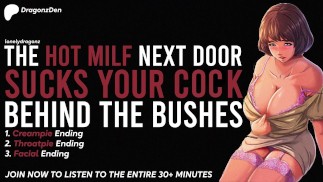 curvy MILF NEXT DOOR vous veut dans tous ses trous (Pt. 3) | Jeu de rôle audio érotique ASMR