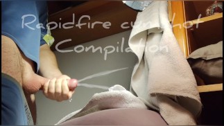 Rapidfire Cumshot Zusammenstellung 💦🔥