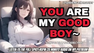 Dein Yandere-Therapeut will dein Vertrauen und deinen Körper | ASMR Rollenspiel
