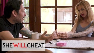 SHE WILL CHEAT - Ungezogene Kendra Cole hat Sex mit ihrem Nachbarn, während ihr Mann nicht in der Stadt ist