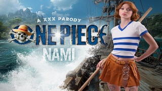 Shrooms Q como la pirata de sombrero de paja de ONE PIECE NAMI quiere mostrarte sus habilidades especiales