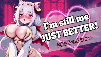 Целительница Yandere Catgirl становится для тебя суккубом [Минет] [Повязка на глаза] [Связана] [Эротическое аудио RP]