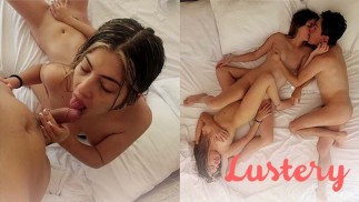 Umwerfende Amateur Latinas teilen sich einen Schwanz - Lustery