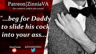 [M4F] Nechat Your Secret Butlera přítele používat všechny vaše díry, jak se mu zlíbí [Facefuck] [Anal]