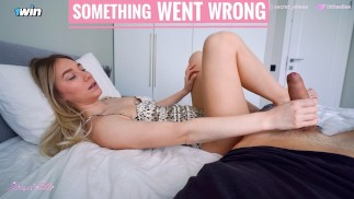 Russische stiefzus komt in mijn kamer - Secret Elle