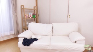Brunetka účastnící se konkurzu dostane po rozhovoru svůj těsný asijský úlovek v zapařené trojce