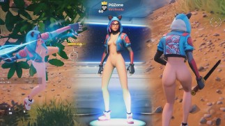 Fortnite Nude Mods Instalado Game Lynx Stage 2 Nude Mod Skin Gameplay [18+]