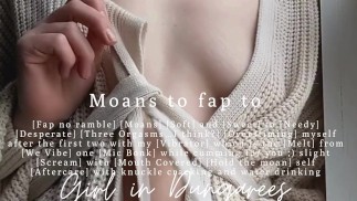 Seru na mě takhle | ASMR Audio Porno | Sólo masturbace | Tři orgasmy