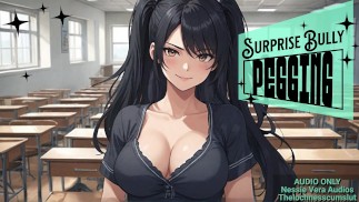 Sorpresa Bully Pegging | Vista previa de audio erótico