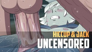 Nur Meerjungfrauen-Stöhnen und Plap-Geräusche | Hicks & Jack Frost ANIMATION (kein Dialog)