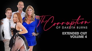 Devious Step Daughter Manipulates Her Stepdad and Stepbro Into A Taboo Threesome