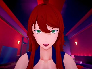 Mei Terumi from Naruto POV