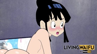 CHICHI Dragon Ball Z LIVING WAIFU Milk r34 HENTAI porno rule 34 nude cosplay DBZ GT SUPER Goku xxx