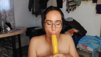 Hoy le di un paseo a mi chico y lo chupé muy bien
