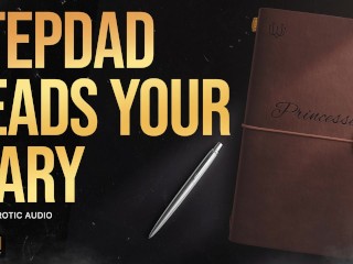 Your Secret Diary: Step-Daddy Descobre Suas Fantasias Mais Profundas e Sombrias (um áudio Erótico Taboo) [M4F]
