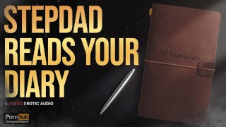 Your Secret Diary: Step-Daddy descobre suas fantasias mais profundas e sombrias (um áudio erótico Taboo) [M4F]