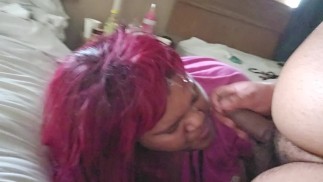 Grote mooie ebony milf wordt geneukt enorme facial