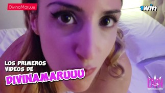 Sterk anaal voor een Argentijnse nymfomane - de eerste video's van DivinaMaruuu