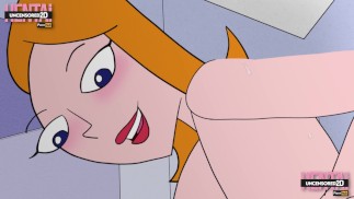 Phineas y Ferb sin censura 2D r34 CANDACE HENTAI hermanastra porno regla 34 cosplay desnudo xxx