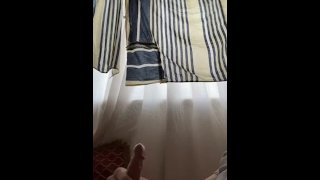 Hard Asian Cock Shooting Cum All over