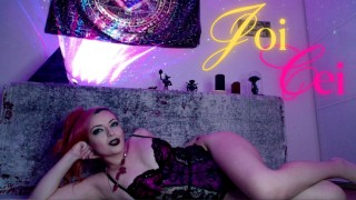 JOI CEI - Goede jongens eten hun sperma - Zachte positieve femdom