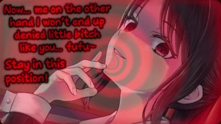 Anime dívky vás otočí Into jejich poslušný poražený hentai joi (femdom pet hrát hrany nohy / zadek / podpaží)