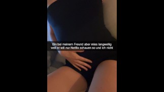 Garota alemã trai porque netflix e chill com bf é chato