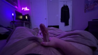 Twój napalony gracz nie może się doczekać drzemki *ASMR JĘCZY* ogromny wytrysk