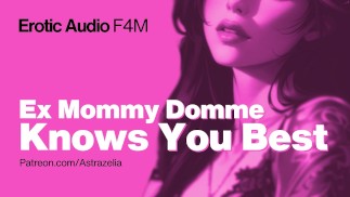 Cheating Femdom Mommy Dom Vinculación y Ordeño (Porno De Audio ASMR Erótico)