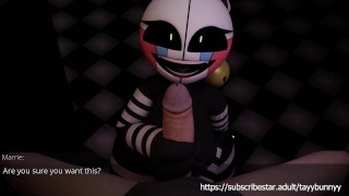 Cinco noches lujuriosas FNAF