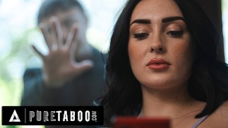 PURE TABOO貪欲なPrivate捜査官は、不注意な夫をだますために主婦Charlotte Sinsを提供しています