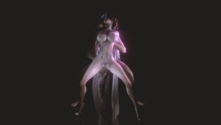 dessin animé 3D mature mil femme avec robe sexy a sa chatte humide baisée si fort