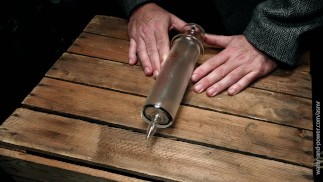 Je zult gedisciplineerd worden voor wangedrag op een fetisj-evenement