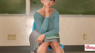 3D卡通-成人卡通性Adicktion疗法pt.1 - 通过FairyLana