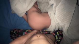 Meu padrasto me fode a noite