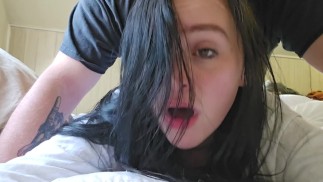 Hermosa Novia Morena Anal Se Burlan De Hablar Sucio Semen En El Culo