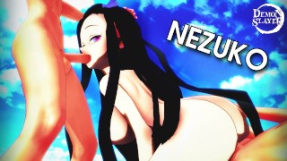 NEZUKO DEMON SLAYER GETS FUCKED BY YOU SPECIAL VIDEO - HENTAI CREAMPIE / CUM [DELUXE]