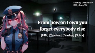 [F4M] [Ostre] Policjant Yandere robi z ciebie swojego dobrego chłopca ASMR Roleplay