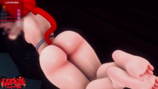 POV follando a tu gran Booty pelirroja catgirl