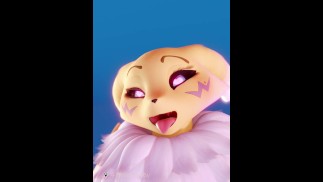 Rendez-vous avec une fille poilue Renamon
